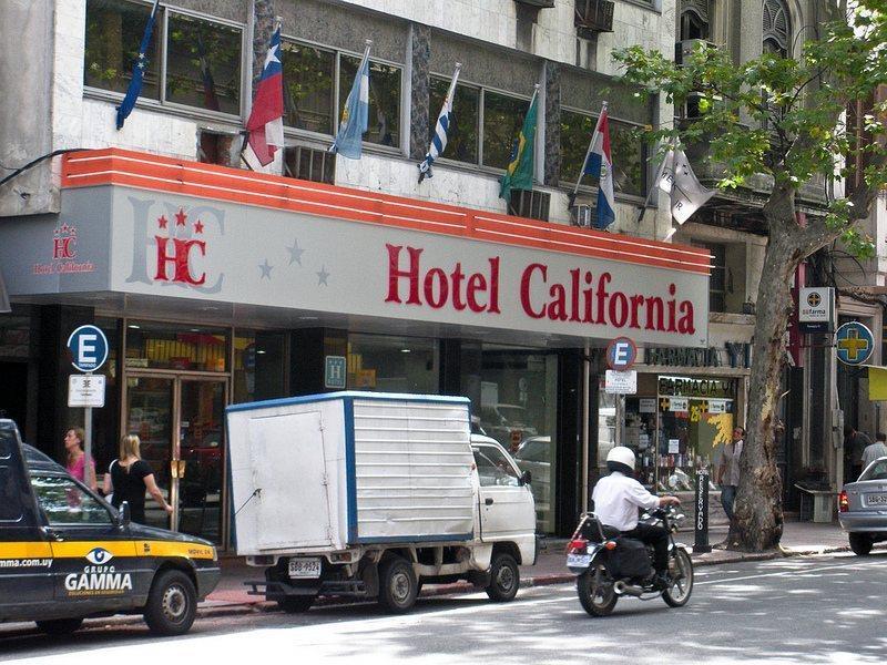 Hotel California Montevideo Exterior photo